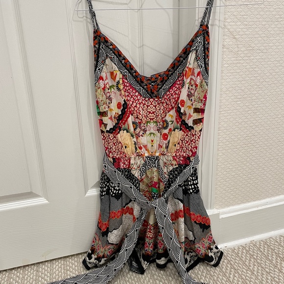 Camilla playsuit- romper- size xs